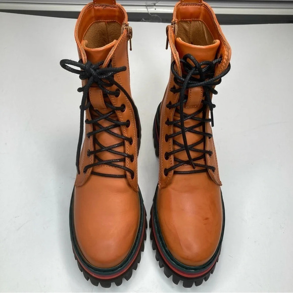 FARM Rio Brown Mid Boot. Sz: 6.5 - Picture 9 of 14